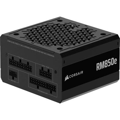 Corsair RM850e (2025) Fuente de alimentación ATX Negro Corsair RM850e (2025) Fuente de alimentación ATX Negro