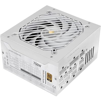 Mars Gaming Fuente de alimentación mpb750psi/ 750w/ Ventilador 14cm/ 80 Plus Gold Mars Gaming Fuente de alimentación mpb750psi/ 750w/ Ventilador 14cm/ 80 Plus Gold