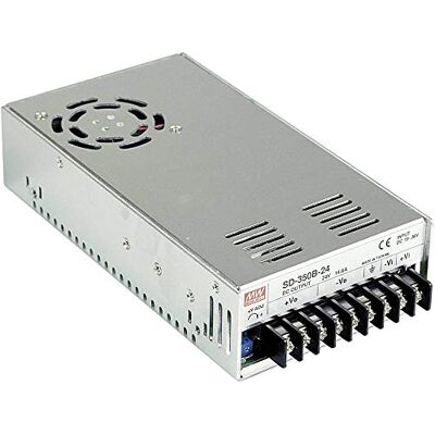 MEAN WELL MW SD-350C-24 Convertidor DC/CC (350 W, 1 Unidad) MEAN WELL MW SD-350C-24 Convertidor DC/CC (350 W, 1 Unidad)