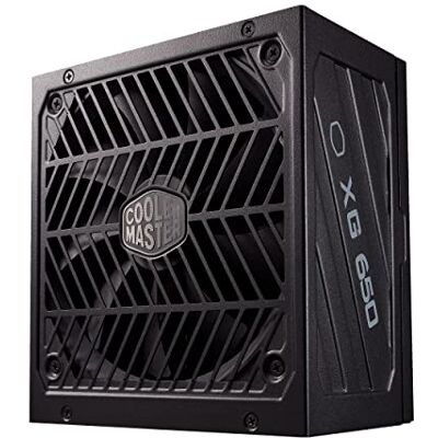 Cooler Master XG 650 Platinum Fuente de Alimentación (UE) 80 Plus Platinum (Eficiencia +92%) 650W, Totalmente Modular, Condensadores 100% Japoneses, Ventilador FDB de 135mm 10 Años de Garantía Cooler Master XG 650 Platinum Fuente de Alimentación (UE) 80 Plus Platinum (Eficiencia +92%) 650W, Totalmente Modular, Condensadores 100% Japoneses, Ventilador FDB de 135mm 10 Años de Garantía