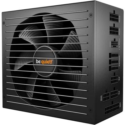 be quiet! Straight Power 12 750 W Fuente de alimentacion, eficiencia 80 Plus Platinum, ATX 3.1 Totalmente Compatible con GPU PCIe 5.1, Ventilador Silent Wings de 135 mm prácticamente inaudible, BN336 be quiet! Straight Power 12 750 W Fuente de alimentacion, eficiencia 80 Plus Platinum, ATX 3.1 Totalmente Compatible con GPU PCIe 5.1, Ventilador Silent Wings de 135 mm prácticamente inaudible, BN336