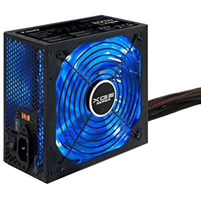 TOOQ TQXGEII-800SAP Fuente de alimentación Gaming (800W, PFC Activo, ATX 12V V2.31) Certificación 80 Plus Bronze, led Ventilador apagable, Color Negro TOOQ TQXGEII-800SAP Fuente de alimentación Gaming (800W, PFC Activo, ATX 12V V2.31) Certificación 80 Plus Bronze, led Ventilador apagable, Color Negro