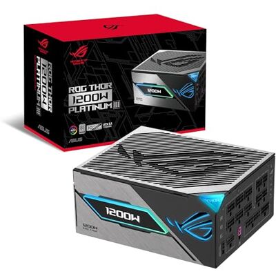 Asus ROG Thor 1200W Platinum III Fuente de Alimentación Asus ROG Thor 1200W Platinum III Fuente de Alimentación