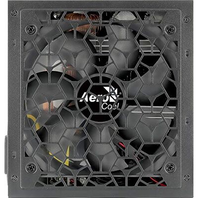 Aerocool AEROB750, Fuente de Alimentación PC ATX 750W, 80Plus Bronze 230V EU, 12V, Ventilador 12cm, Negro Aerocool AEROB750, Fuente de Alimentación PC ATX 750W, 80Plus Bronze 230V EU, 12V, Ventilador 12cm, Negro