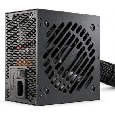 Seasonic CORE BC-650 Fuente de alimentación PC 650W, ATX 3.1, Bronze 80 PLUS Bronze, ventilador HDB 120 mm, control S²FC, cables fijos, tamaño compacto 140 mm, garantía 5 años Seasonic CORE BC-650 Fuente de alimentación PC 650W, ATX 3.1, Bronze 80 PLUS Bronze, ventilador HDB 120 mm, control S²FC, cables fijos, tamaño compacto 140 mm, garantía 5 años
