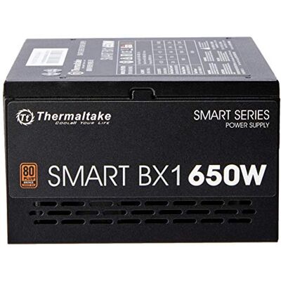 Thermaltake Thermaltak Fuente de Alimentación ATX 650W Smart BX1 Negro Thermaltake Thermaltak Fuente de Alimentación ATX 650W Smart BX1 Negro