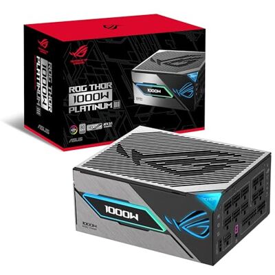 Asus ROG Thor 1000W Platinum III Fuente de Alimentación Asus ROG Thor 1000W Platinum III Fuente de Alimentación