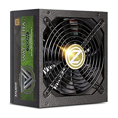 Zalman Compatible ZM700-EBTII 80 Plus Gold Netzteil 700 Watt Zalman Compatible ZM700-EBTII 80 Plus Gold Netzteil 700 Watt