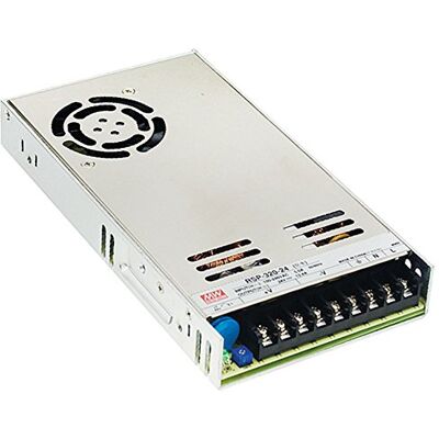 Generic Mean Well RSP-320 Fuente de alimentación conmutada (24V12V48V5V7.5V13.5V15V27V36V, 320 W, salida única con función PFC (RSP-320-13.5) Generic Mean Well RSP-320 Fuente de alimentación conmutada (24V12V48V5V7.5V13.5V15V27V36V, 320 W, salida única con función PFC (RSP-320-13.5)