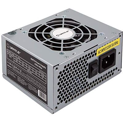 Unykach SFX 450W unidad de Fuente de alimentación (450 W, 230 V, 50/60 Hz, 20 A, 23 A, 20 A) Unykach SFX 450W unidad de Fuente de alimentación (450 W, 230 V, 50/60 Hz, 20 A, 23 A, 20 A)