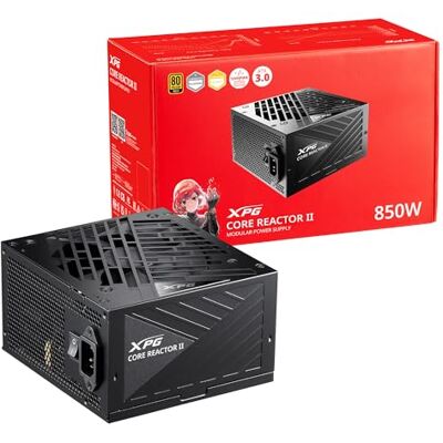 XPG Core Reactor Ii 850 W 100 240 V 47 63 Hz No Load Operation ?berstrom ?berlastung ?berspannung Kurzschlu? Surge & Inrush Pro XPG Core Reactor Ii 850 W 100 240 V 47 63 Hz No Load Operation ?berstrom ?berlastung ?berspannung Kurzschlu? Surge & Inrush Pro