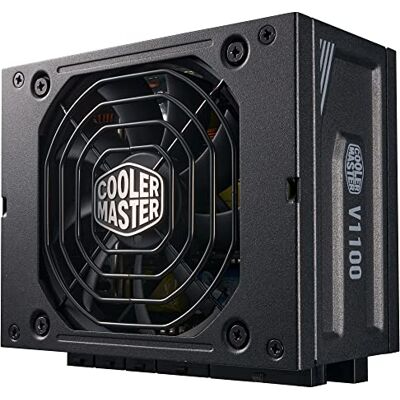 Cooler Master V 1100 SFX Platinum – Fuente de Alimentación 1100W 80 Plus Platinum Totalmente Modular, Compatible Mini-ITX/ATX, Soporte ATX 3.0, Ventilador Silencioso FDB 92mm, 10 Años Garantía Cooler Master V 1100 SFX Platinum – Fuente de Alimentación 1100W 80 Plus Platinum Totalmente Modular, Compatible Mini-ITX/ATX, Soporte ATX 3.0, Ventilador Silencioso FDB 92mm, 10 Años Garantía
