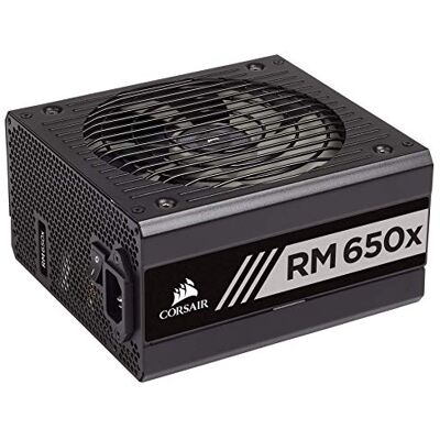 Corsair – Fuente de alimentación Completamente Modular Negro 650 W Corsair – Fuente de alimentación Completamente Modular Negro 650 W