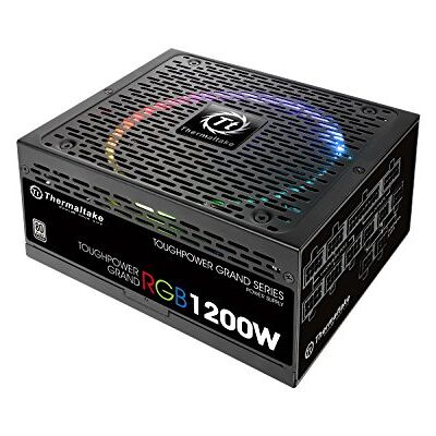 Thermaltake Toughpower Grand 80+ Platinum Fuente de alimentación (1200 W) Color Negro Thermaltake Toughpower Grand 80+ Platinum Fuente de alimentación (1200 W) Color Negro