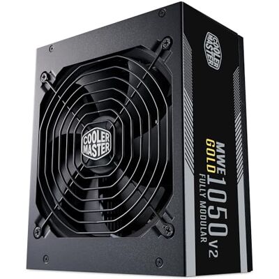 Cooler Master MWE Gold 1050 V2 ATX3.1 A/EU Cord Cooler Master MWE Gold 1050 V2 ATX3.1 A/EU Cord