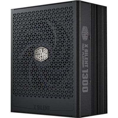 Cooler Master Fuente de alimentación de PC de alto rendimiento: X Silent MAX Platinum 1300 de Cooler Master Fuente de alimentación de PC de alto rendimiento: X Silent MAX Platinum 1300 de