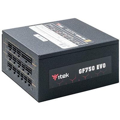 Itek Fuente de alimentación GF750 EVO 750 W ATX Ventilador Fdb 12 cm Active Fdb 80plus Itek Fuente de alimentación GF750 EVO 750 W ATX Ventilador Fdb 12 cm Active Fdb 80plus