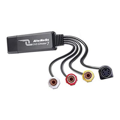AVerMedia Video Grabber DVD EZMAKER 7, USB 2.0 AVerMedia Video Grabber DVD EZMAKER 7, USB 2.0