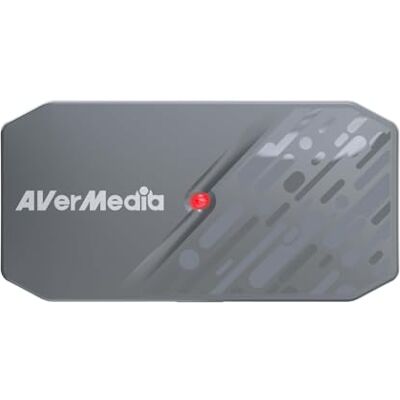 AVerMedia Tarjeta de Captura HDMI 4K60 para DSLR, videocámaras, GoPro, Baja latencia para transmisión en Vivo y videoconferencias con OBS, Zoom, Twitch, Compatible con Windows, Mac, iPad y PC AVerMedia Tarjeta de Captura HDMI 4K60 para DSLR, videocámaras, GoPro, Baja latencia para transmisión en Vivo y videoconferencias con OBS, Zoom, Twitch, Compatible con Windows, Mac, iPad y PC