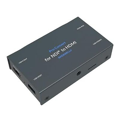 MAGEWELL Pro Convert for NDI to HDMI MAGEWELL Pro Convert for NDI to HDMI