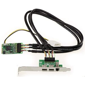 KALEA-INFORMATIQUE Tarjeta controladora Mini PCIe Firewire 800 y 400 IEEE1394A e IEEE1394B en Puerto mPCIe con 2+1 Salidas y chipset TI KALEA-INFORMATIQUE Tarjeta controladora Mini PCIe Firewire 800 y 400 IEEE1394A e IEEE1394B en Puerto mPCIe con 2+1 Salidas y chipset TI