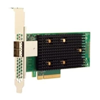 BROADCOM 9400-8e tarjeta y adaptador de interfaz SAS,SATA Interno Accesorio (PCIe, SAS,SATA, Perfil bajo, PCIe 3.1, Negro, Verde, Metálico, 4500000 h) BROADCOM 9400-8e tarjeta y adaptador de interfaz SAS,SATA Interno Accesorio (PCIe, SAS,SATA, Perfil bajo, PCIe 3.1, Negro, Verde, Metálico, 4500000 h)