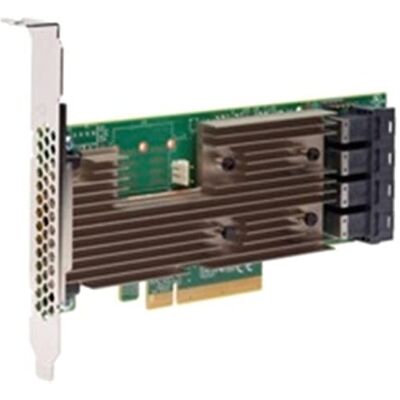BROADCOM 05-25703-00 SAS 9305-16i Controlador de Memoria (Plug-in), Color marrón y Verde BROADCOM 05-25703-00 SAS 9305-16i Controlador de Memoria (Plug-in), Color marrón y Verde