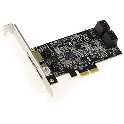 Kalea-Informatique - Marvell 88se9230 - Controlador PCIe SATA Kalea-Informatique - Marvell 88se9230 - Controlador PCIe SATA