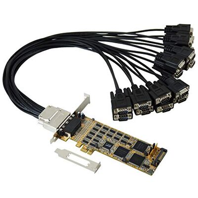 EXSYS Gmbh Pcie 16s Seriell RS-232 Karte, Systembase (eX-44316-2) EXSYS Gmbh Pcie 16s Seriell RS-232 Karte, Systembase (eX-44316-2)