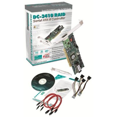 Dawicontrol Controlador PCI DC-3410 Raid SATA II Dawicontrol Controlador PCI DC-3410 Raid SATA II