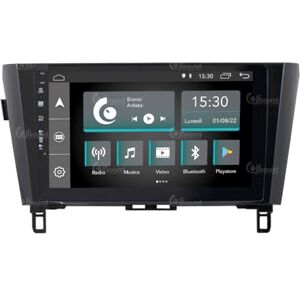 Jf Sound car audio system Radio de Coche Android JF-031NX-X7C-1 Compatible con Nissan Qashqai J11 2014-2020 CarPlay & Android Auto GPS Dab+ 10 Pulgadas HD Fabricado en Italia Jf Sound car audio system Radio de Coche Android JF-031NX-X7C-1 Compatible con Nissan Qashqai J11 2014-2020 CarPlay & Android Auto GPS Dab+ 10 Pulgadas HD Fabricado en Italia