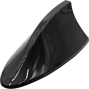 uxcell Sourcingmap Antena de Radio FM para Coche, diseño de Aleta de tiburón Universal, Color Negro uxcell Sourcingmap Antena de Radio FM para Coche, diseño de Aleta de tiburón Universal, Color Negro
