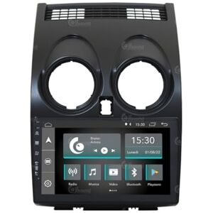 Jf Sound car audio system Radio de Coche Android JF-039NQ-X7C Compatible con Nissan Qashqai J10 2007-2013 CarPlay & Android Auto GPS Dab+ 9 Pulgadas HD Fabricado en Italia Jf Sound car audio system Radio de Coche Android JF-039NQ-X7C Compatible con Nissan Qashqai J10 2007-2013 CarPlay & Android Auto GPS Dab+ 9 Pulgadas HD Fabricado en Italia