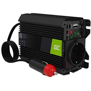 Green Cell Pro 150W/300W 12V a 220V/230V Onda sinusoidal modificada Inversor de Corriente DC AC Power Inverter Transformador de Voltaje para Coche Camion con Puerto USB Green Cell Pro 150W/300W 12V a 220V/230V Onda sinusoidal modificada Inversor de Corriente DC AC Power Inverter Transformador de Voltaje para Coche Camion con Puerto USB