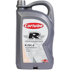 Carlube Triple R 0W-30 C2 PSA Totalmente sintético R-TEC 8 5L, ACEA C2 Carlube Triple R 0W-30 C2 PSA Totalmente sintético R-TEC 8 5L, ACEA C2