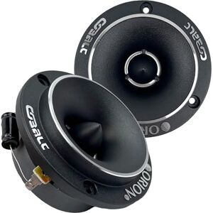 Orion Cobalt Series Tweeter Super Bullet de 3.8 Pulgadas Diafragma de Aluminio, Bobina de Voz de 1 Pulgada, 75 W RMS, 300 W máximo, Crossover Integrado, Tweeter de Audio Profesional para Orion Cobalt Series Tweeter Super Bullet de 3.8 Pulgadas Diafragma de Aluminio, Bobina de Voz de 1 Pulgada, 75 W RMS, 300 W máximo, Crossover Integrado, Tweeter de Audio Profesional para
