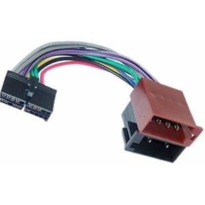 sound-way Arnés de cableado ISO, conector de radio estéreo para coche, cable adaptador de telar, Ministerio de sonido, 20 pines sound-way Arnés de cableado ISO, conector de radio estéreo para coche, cable adaptador de telar, Ministerio de sonido, 20 pines