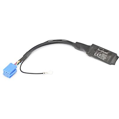 BlueMusic Interfaz de audio Bluetooth para 8 pines Mini ISO Audi: Chorus 2, Concert 2, Symphony 1/2, Navigation Plus 1/2, RNS de D - - VW: MCD, MFD, Gamma 5. BlueMusic Interfaz de audio Bluetooth para 8 pines Mini ISO Audi: Chorus 2, Concert 2, Symphony 1/2, Navigation Plus 1/2, RNS de D - - VW: MCD, MFD, Gamma 5.