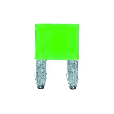 Connect Workshop Consumables LED Mini Blade Fuses 30A 25pc Connect Workshop Consumables LED Mini Blade Fuses 30A 25pc