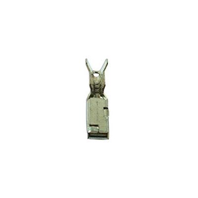 Connect Non-Insulated Female Terminals 100pc Connect Non-Insulated Female Terminals 100pc