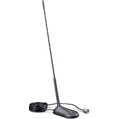 MIDLAND MC45 Antena magnética CB para Radio CB, compacta de 45 cm para Coches y Furgonetas, instalación sin perforación, Base magnética Duradera, reducción de Ruido, Compatible con Alan 48, Alan MIDLAND MC45 Antena magnética CB para Radio CB, compacta de 45 cm para Coches y Furgonetas, instalación sin perforación, Base magnética Duradera, reducción de Ruido, Compatible con Alan 48, Alan