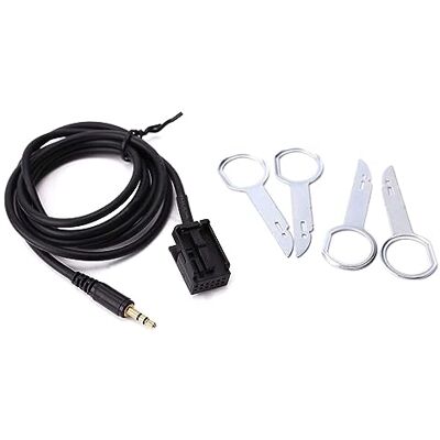 Unique 6000CD Adaptador de Cable de Entrada AUX para Ford Fiesta Focus Mondeo 6000 CD Cable de Cable de Audio Unique 6000CD Adaptador de Cable de Entrada AUX para Ford Fiesta Focus Mondeo 6000 CD Cable de Cable de Audio