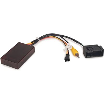 erisin RGB a RCA/AV convertidor decodificador caja adaptador para VW OEM cámara de visión trasera 26 PIN erisin RGB a RCA/AV convertidor decodificador caja adaptador para VW OEM cámara de visión trasera 26 PIN