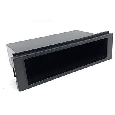 sound-way Soporte 1 DIN Universal para Radio de Coche Compartimento de almacenaje de 51 mm MAR02 sound-way Soporte 1 DIN Universal para Radio de Coche Compartimento de almacenaje de 51 mm MAR02