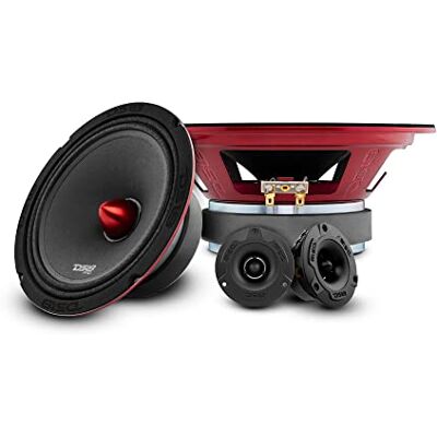 DS 18 Car Speaker Tweeters 8" Inch 480w Watt 4Ohm Combo Package DS 18 Car Speaker Tweeters 8" Inch 480w Watt 4Ohm Combo Package