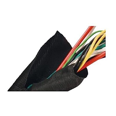 Connect Wraparound Braided Sleeving 13.0mm x 4m Connect Wraparound Braided Sleeving 13.0mm x 4m