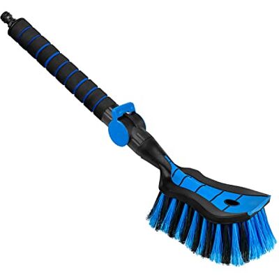 ToM PaR Cepillo de Lavado I Cepillo de Agua I con Toma de Agua I Grifo de Apertura rápida I Cerdas tupidas I Mango cómodo I Coche I Jardín I Paneles fotovoltaicos I Longitud: 54 cm I Azul ToM PaR Cepillo de Lavado I Cepillo de Agua I con Toma de Agua I Grifo de Apertura rápida I Cerdas tupidas I Mango cómodo I Coche I Jardín I Paneles fotovoltaicos I Longitud: 54 cm I Azul
