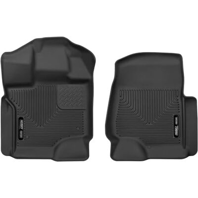Husky Liners X-act Contour Series Revestimientos para piso delantero, color negro, , compatible con Ford F-150 Crew/SuperCrew/Extended Cab 2015-2022, 2 unidades Husky Liners X-act Contour Series Revestimientos para piso delantero, color negro, , compatible con Ford F-150 Crew/SuperCrew/Extended Cab 2015-2022, 2 unidades