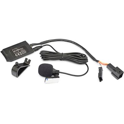 BlueMusic Interfaz de audio manos libres Bluetooth compatible con BMW E46 E39 E38 X5 E53 X3 E83 Z4 E85 E86 Conector cambiador de CD 3+6 BlueMusic Interfaz de audio manos libres Bluetooth compatible con BMW E46 E39 E38 X5 E53 X3 E83 Z4 E85 E86 Conector cambiador de CD 3+6