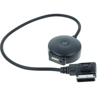 vhbw Adaptador Cable Radio Coche AUX USB Audio (30 cm) para Mercedes-Benz clase S, clase R auto, radio auto USB, bluetooth vhbw Adaptador Cable Radio Coche AUX USB Audio (30 cm) para Mercedes-Benz clase S, clase R auto, radio auto USB, bluetooth